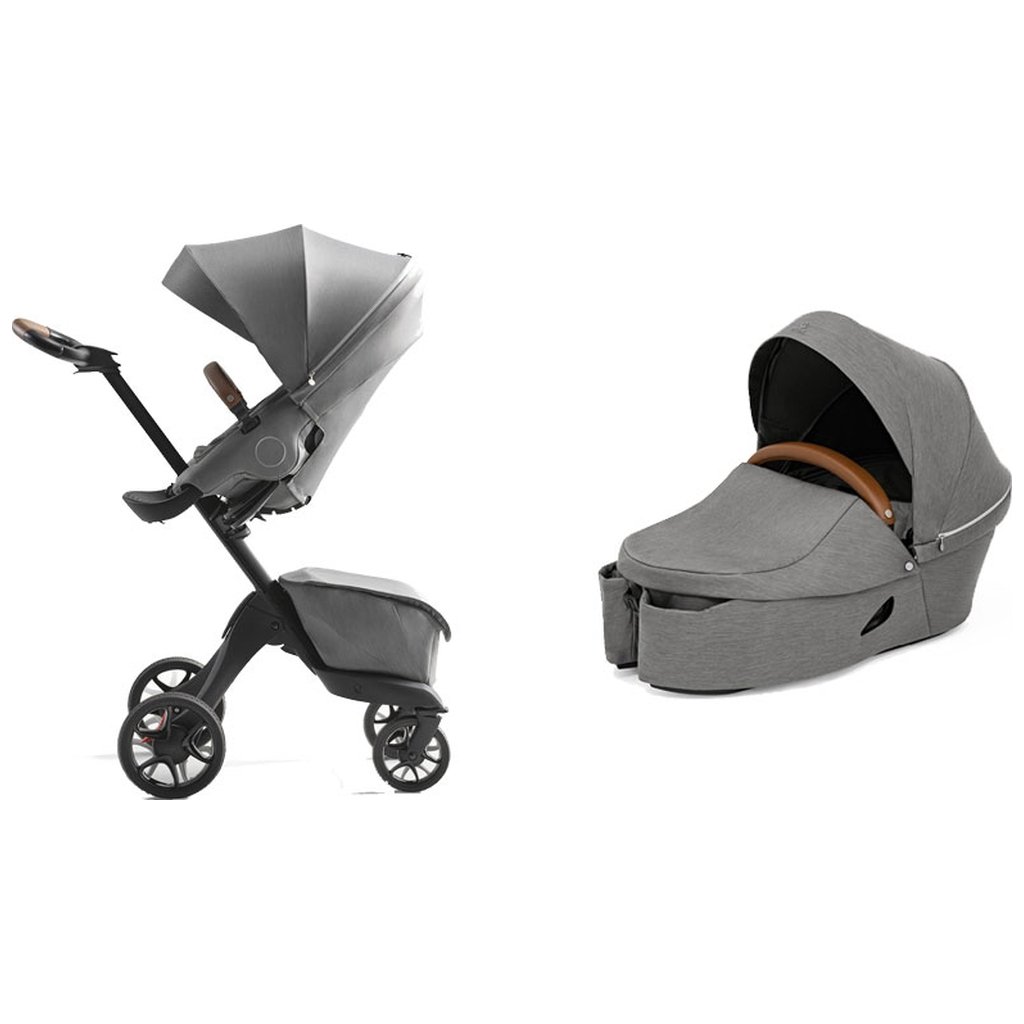 Stokke 2024 stroller grey