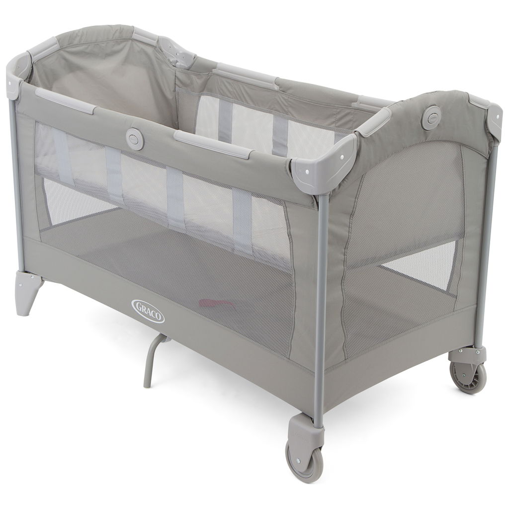 Lit accent de bébé avec oreiller portable, lit de voyage CPull