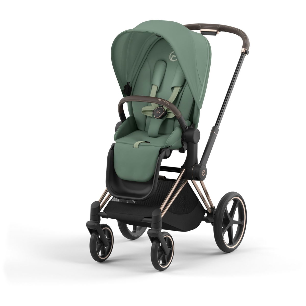 Cybex priam cheap kinderwagen rose gold