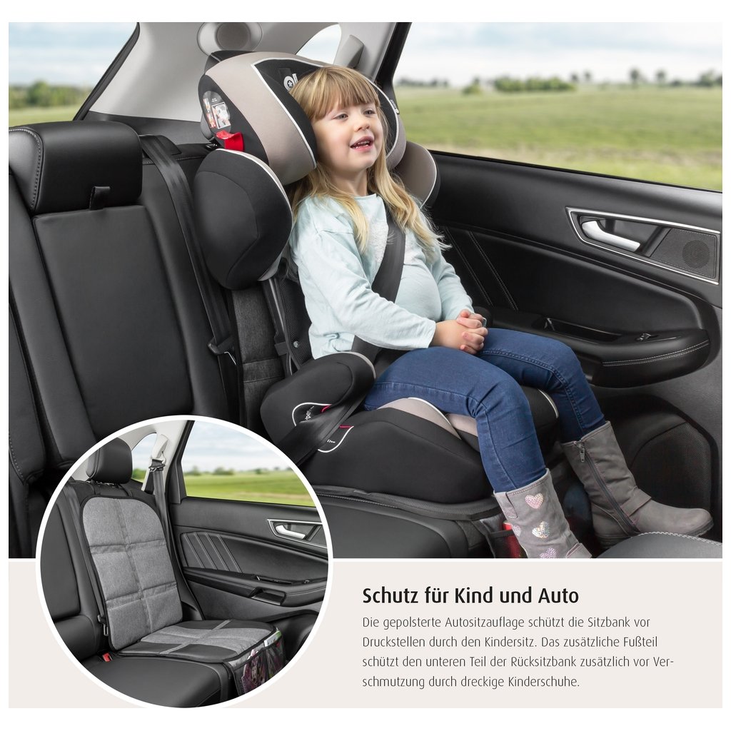 Protect your car seat with the reer TravelKid MaxiProtect