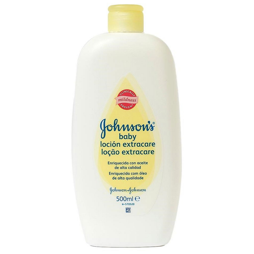 Johnson extra care sales body lotion