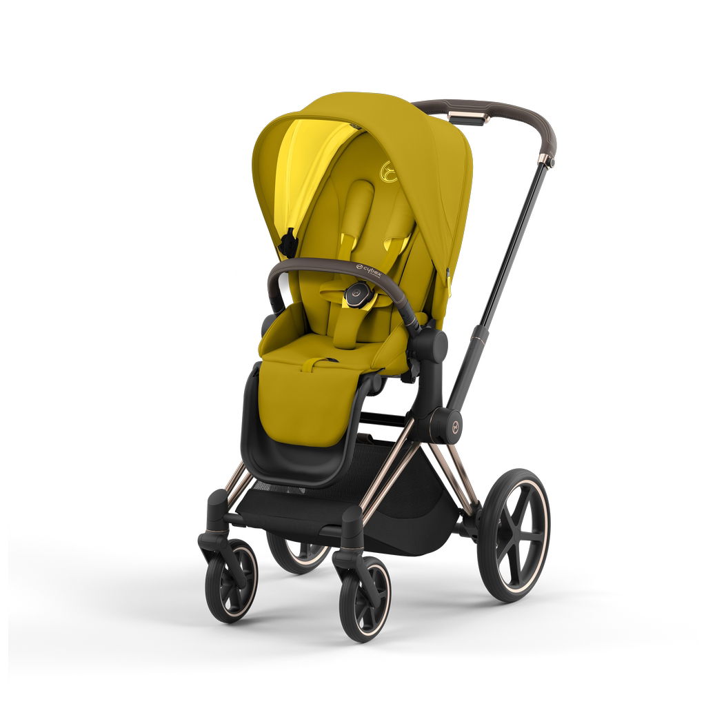 Cybex priam sales kinderwagen rose gold