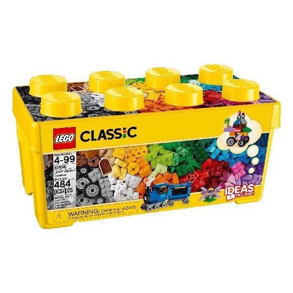 LEGO Classic Mattoncini e Ruote, Set di Costruzioni per Bambini 4