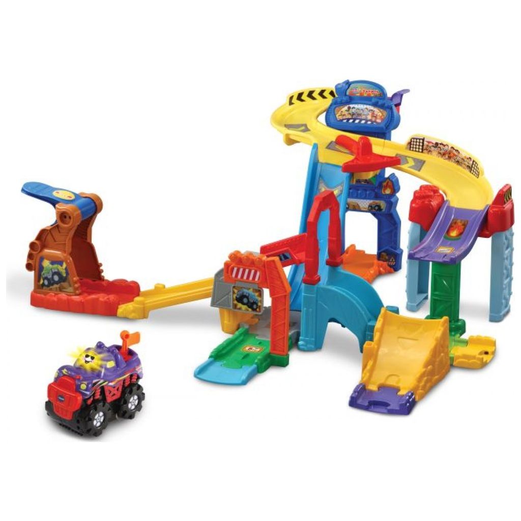 Vtech - TUT TUT BABY FLITZER - La voiture de course télécommandée