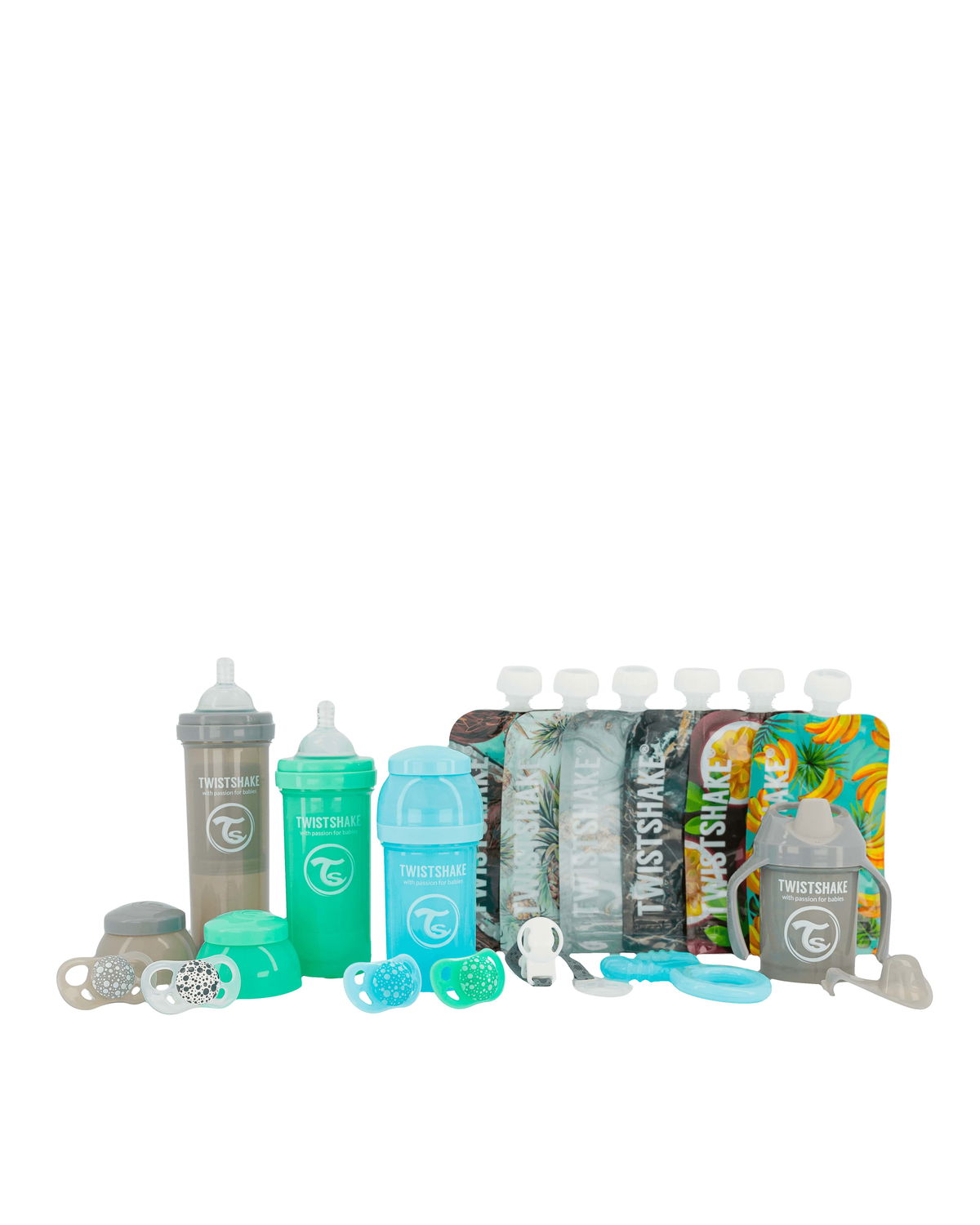 Kit de bain douillet - Twistshake