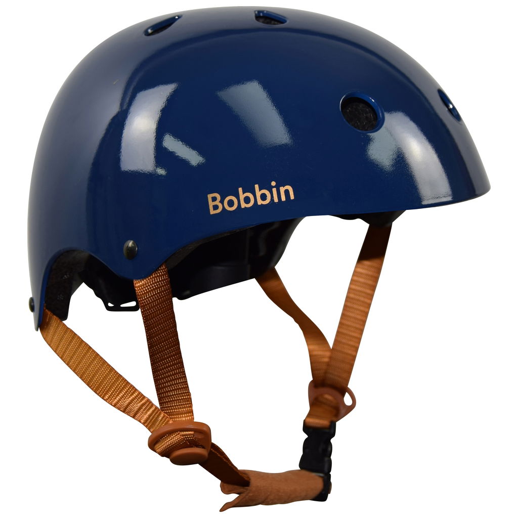 Bobbin cycle store helmet