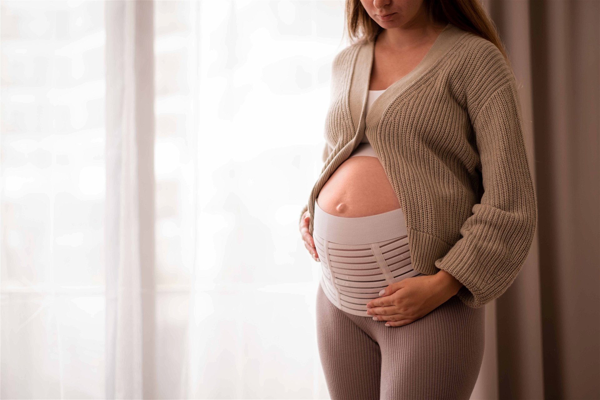 Protégez votre bébé à naître avec la ceinture de grossesse besafe