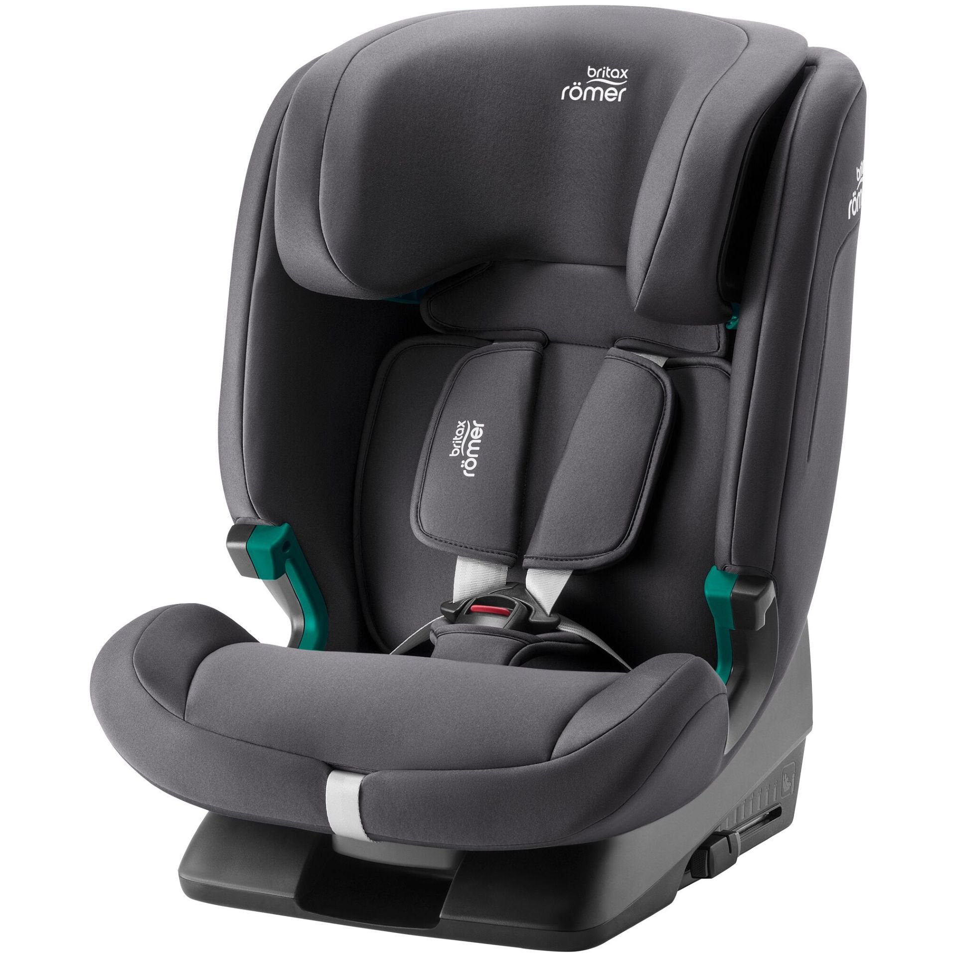 Britax DUALFIX 3 I-SIZE Car Seat – Midnight Grey/Black - mybaby