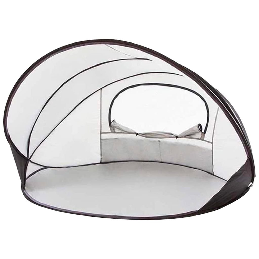 Tenda da campeggio 4in1, con brandina, sacco a pelo invernale, materassino  e protezione dal sole - PEARL