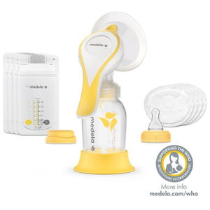 Medela Tire-lait manuel Harmony Essentials Set - Une expression du lait  efficace