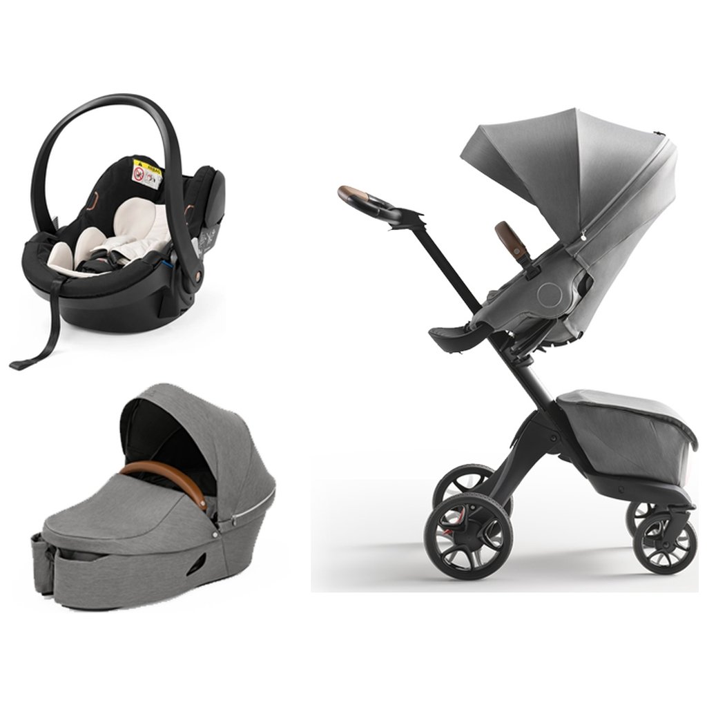 Poussette Xplory® X STOKKE gris (modern grey) - Stokke