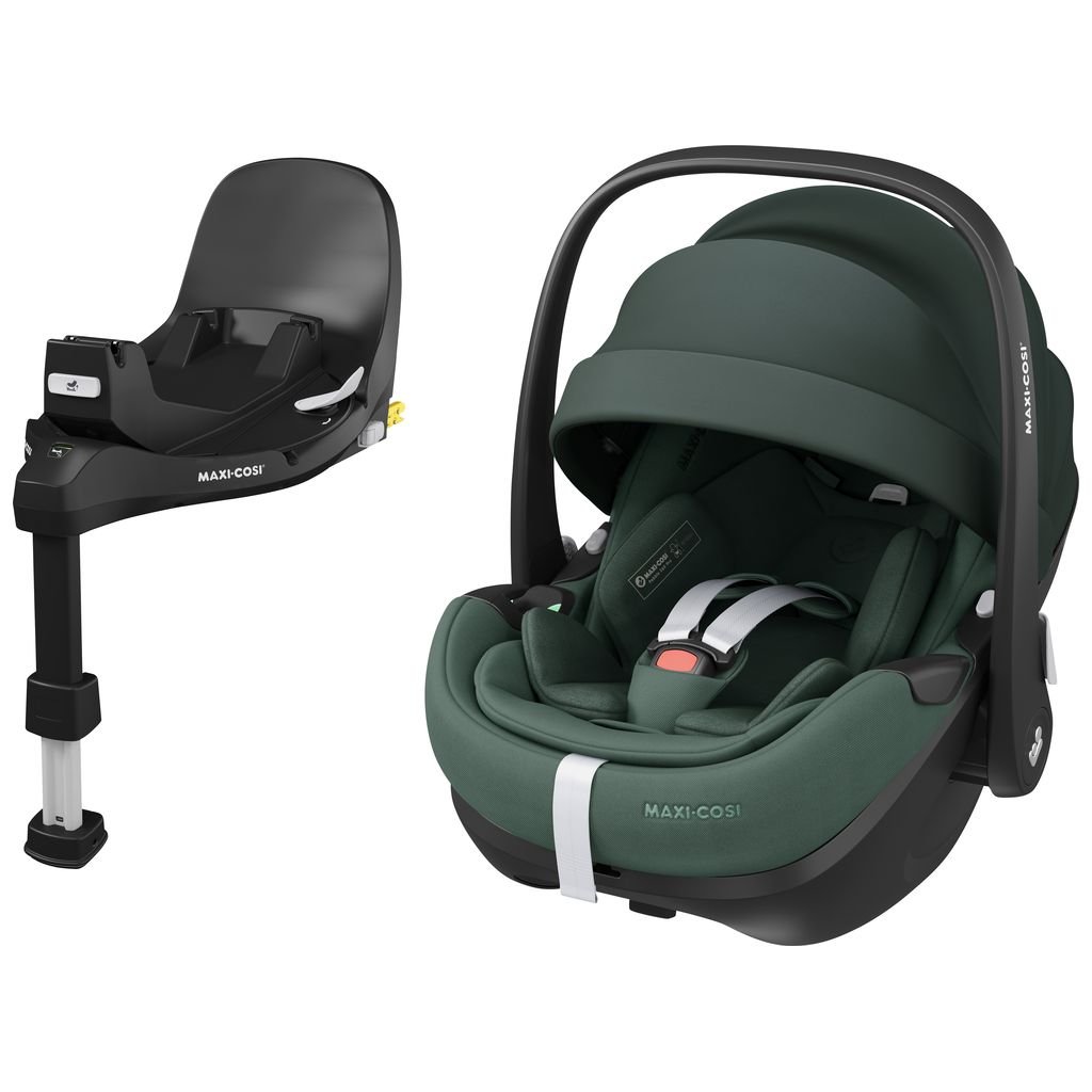 Maxi Cosi Pebble 360 Pro mit Familyfix - Der sichere Autositz für dein Baby