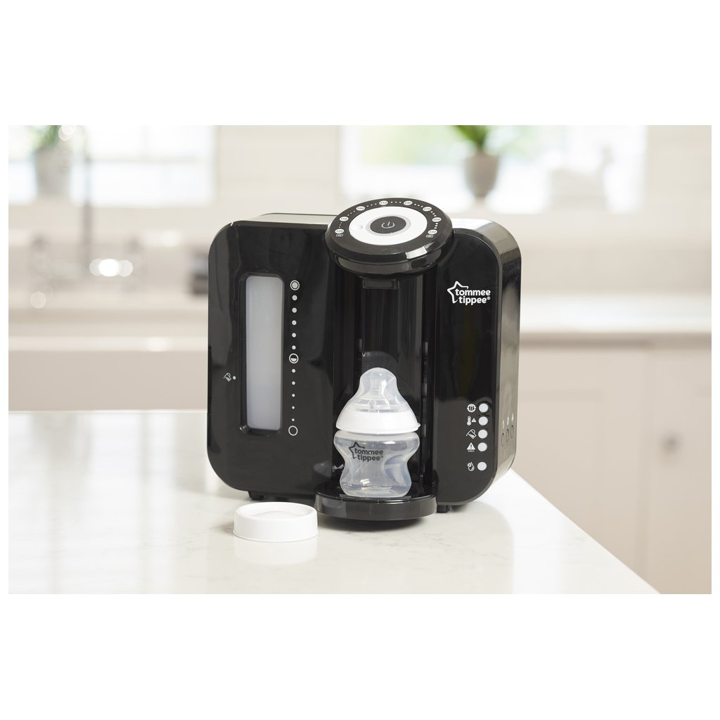 PREPARATORE PER LATTE IN POLVERE TOMMEE TIPPEE PERFECT PREP NERO