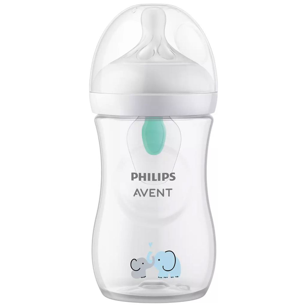 Tommee Tippee - Biberon AC 260ML 0M+ Flusso Lento GIRL