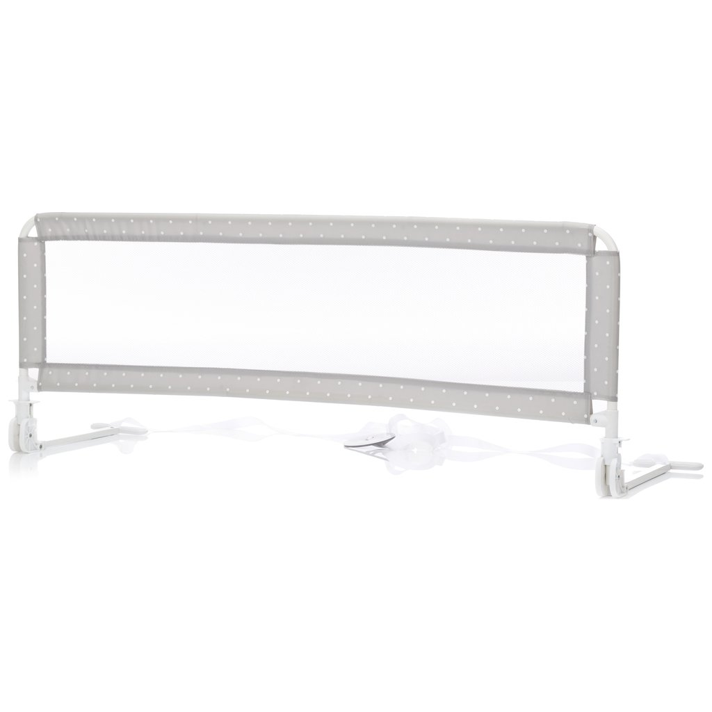 Barrière de lit 120 cm blanc