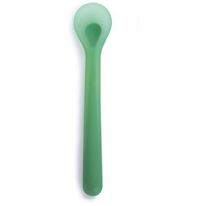 CUCCHIAIO SILICONE HYGGE VERDE