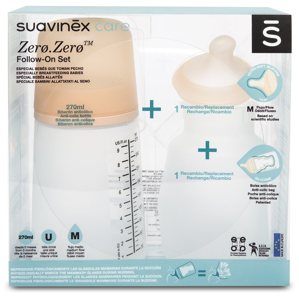  Suavinex Zero Zero Newborn Starter Set Small Anti