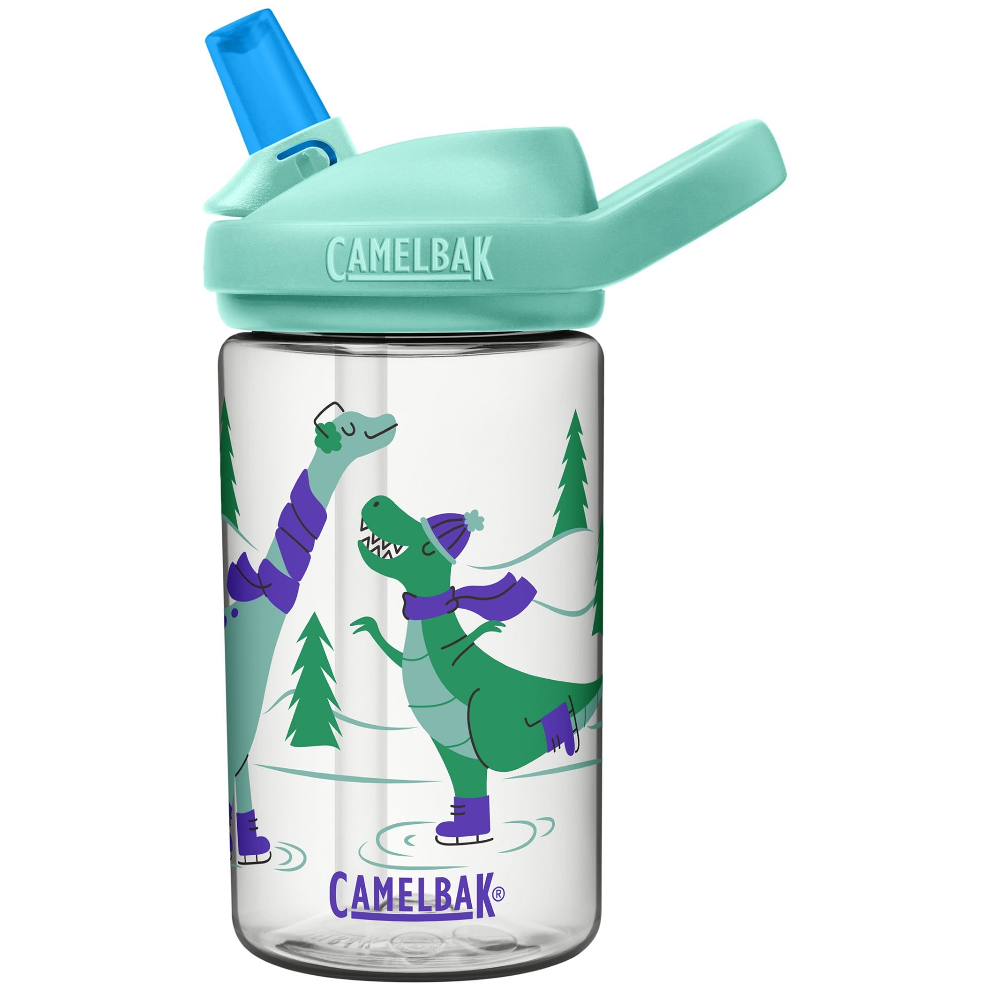 Camelbak Kinder Wasserflasche Eddy Kids 400ml Trinkflasche Flasche  Auslaufsicher