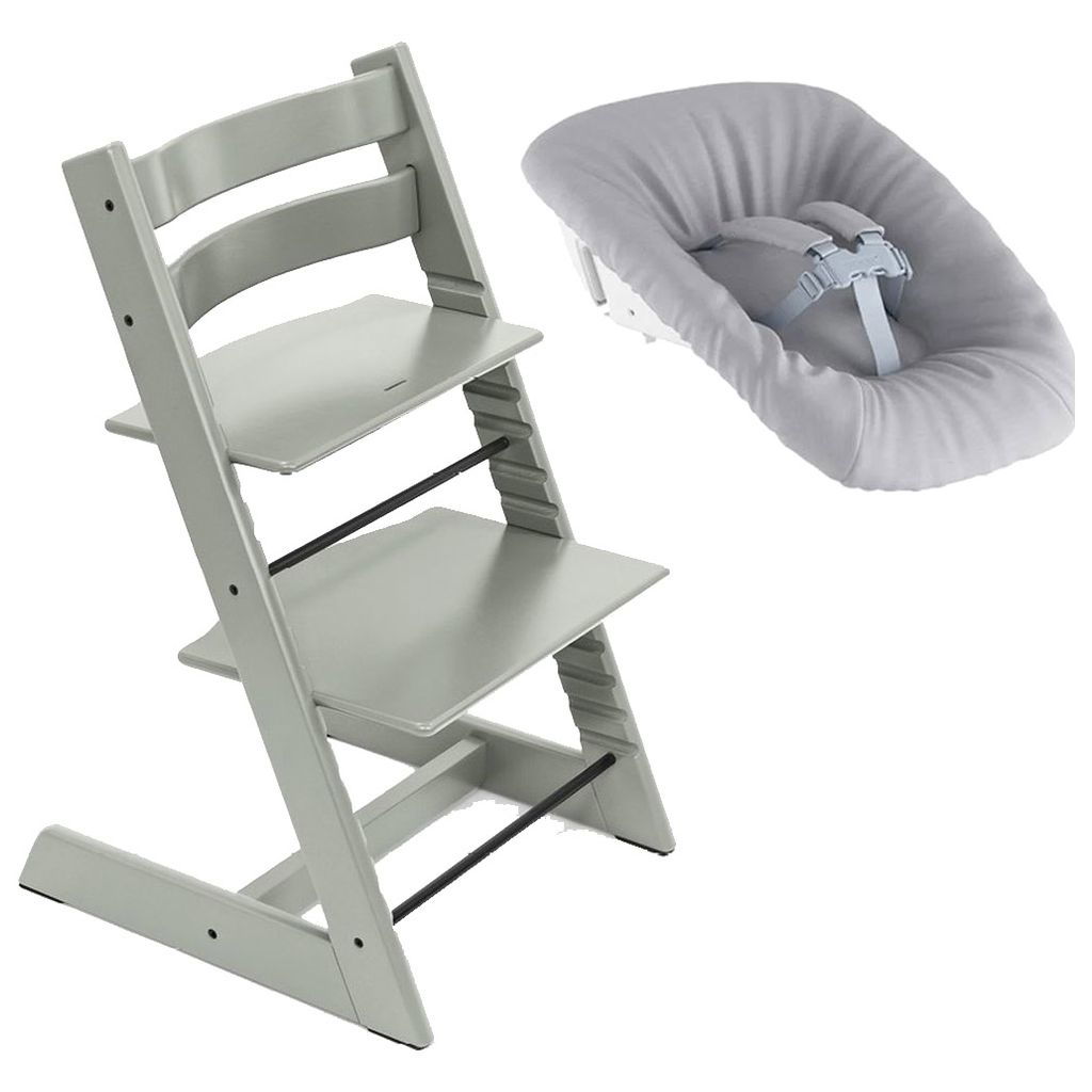 STOKKE Tripp Trapp high chair with newborn set comfort for