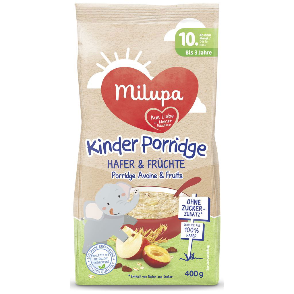 Milupa porridge deals