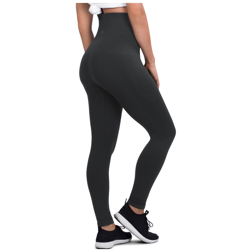 Women's BELLY BANDIT Mother Tucker Black Maternity Compression Leggings  Medium | eBay