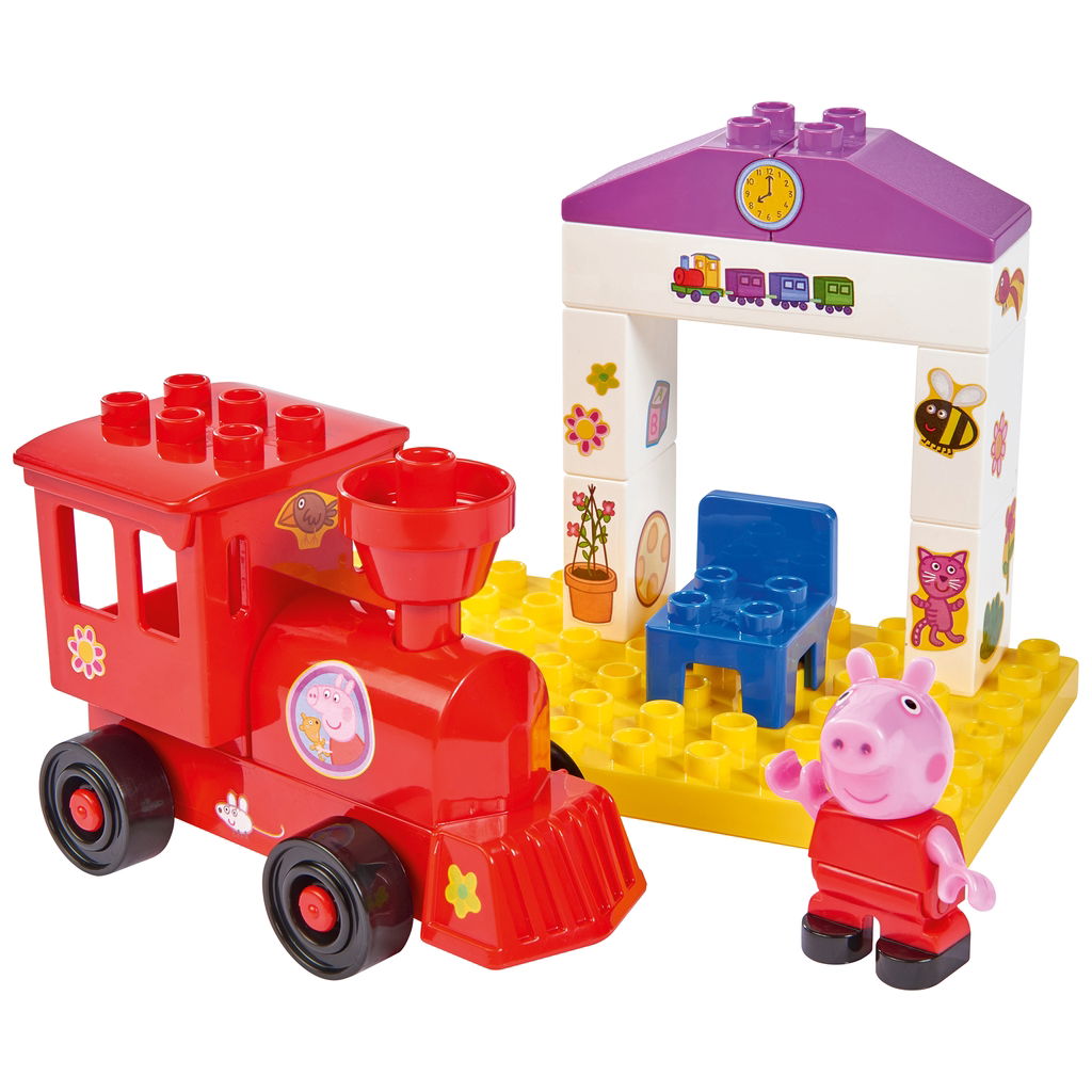 Peppa pig 2025 duplo train