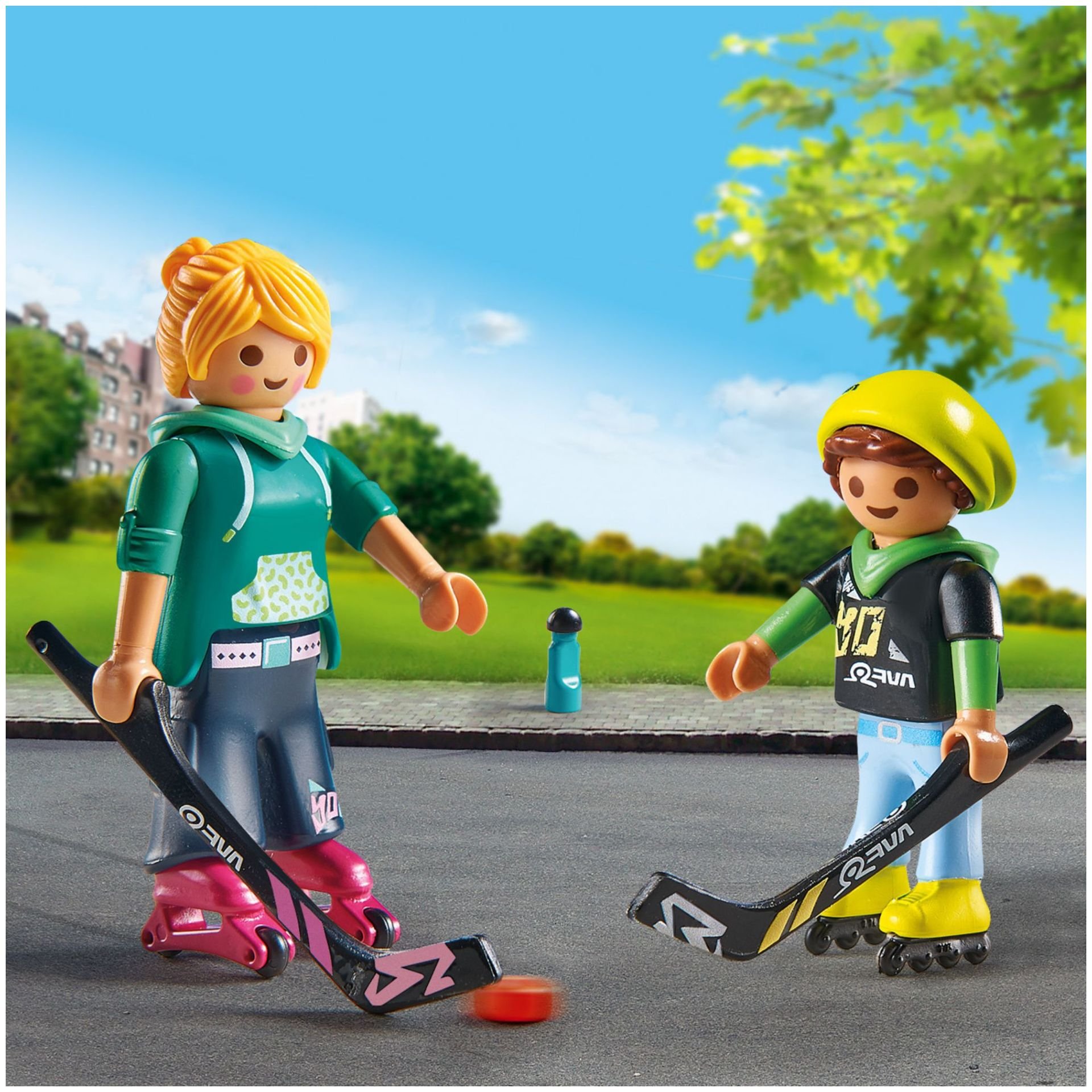 PLAYMOBIL Sports & Action 71209 Inline-Hockey