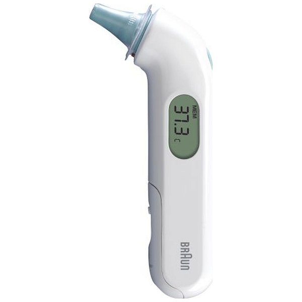 Braun Ohr-Fieberthermometer ThermoScan® 6 Ohrthermometer IRT6515, Inklusive  21 Einweg Schutzkappen