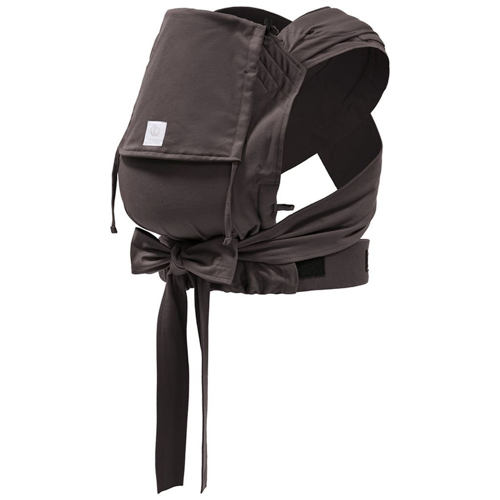 Babybjorn - Porte-bébé we babybjörn noir + protège-sangles