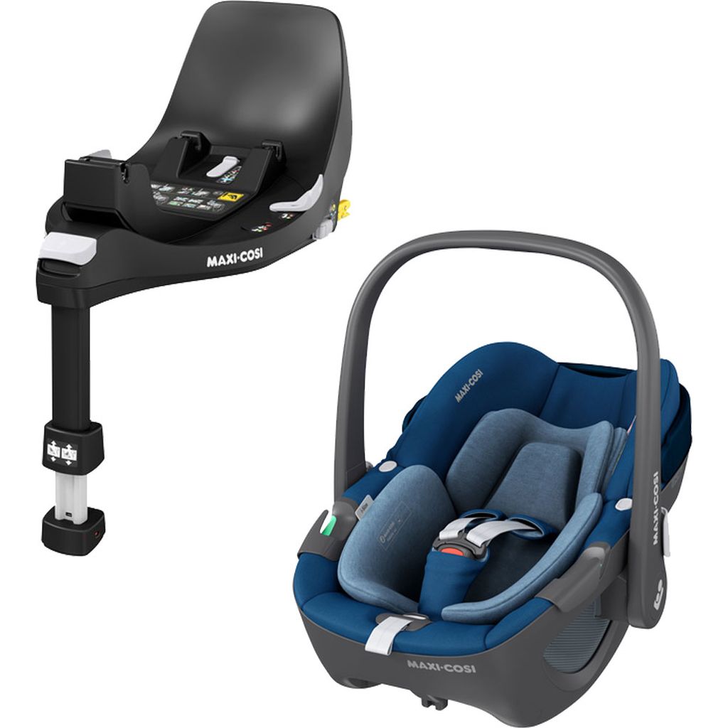 Attacher maxi cosi pebble avec ceinture sale