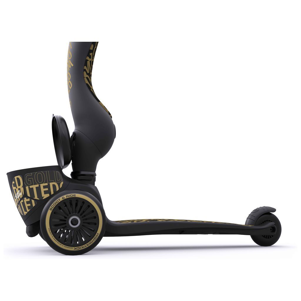 Scoot and Ride Highway Kick 1 Black/Gold