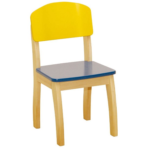 roba Kinderstuhl für Sitzplatz Kinder und Stabiler farbenfroher - bunt