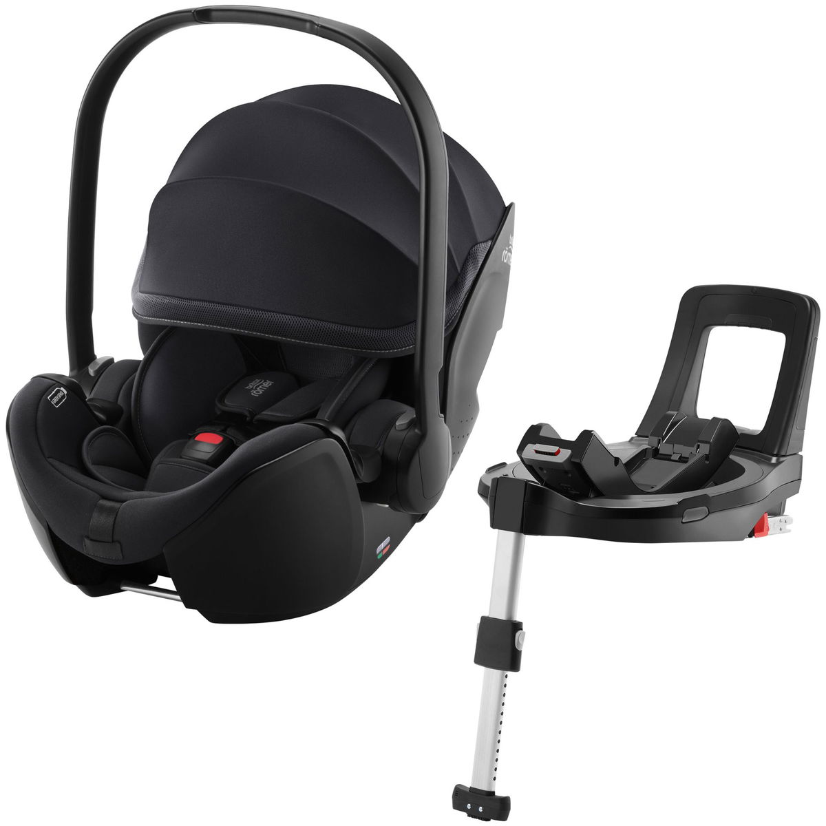 Britax Römer Baby Safe 5Z2 Base Bundle - Sicurezza per il tuo bambino.  4mybaby