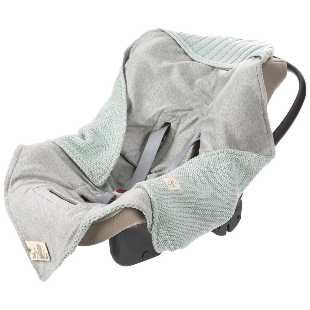 Einschlagdecke Baby Ihr Schutz für für den Praktischer - Autositz