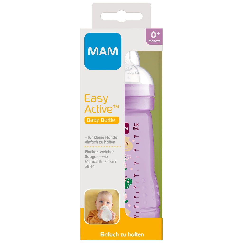 Mam Eeasy Active Biberon per Femmine 330ml 1 Pezzo