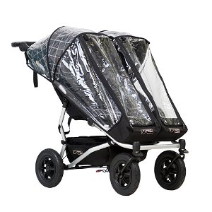 Mountain Buggy Duet V3 Regenschutz: Zuverlässiger Schutz für dein  Kinderwagen-Duo