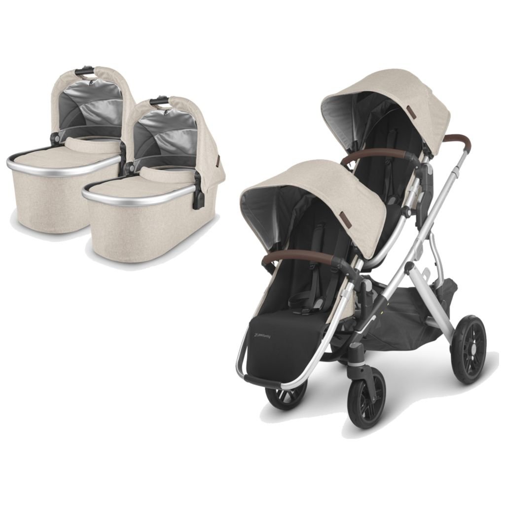 Uppababy on sale twin pushchair