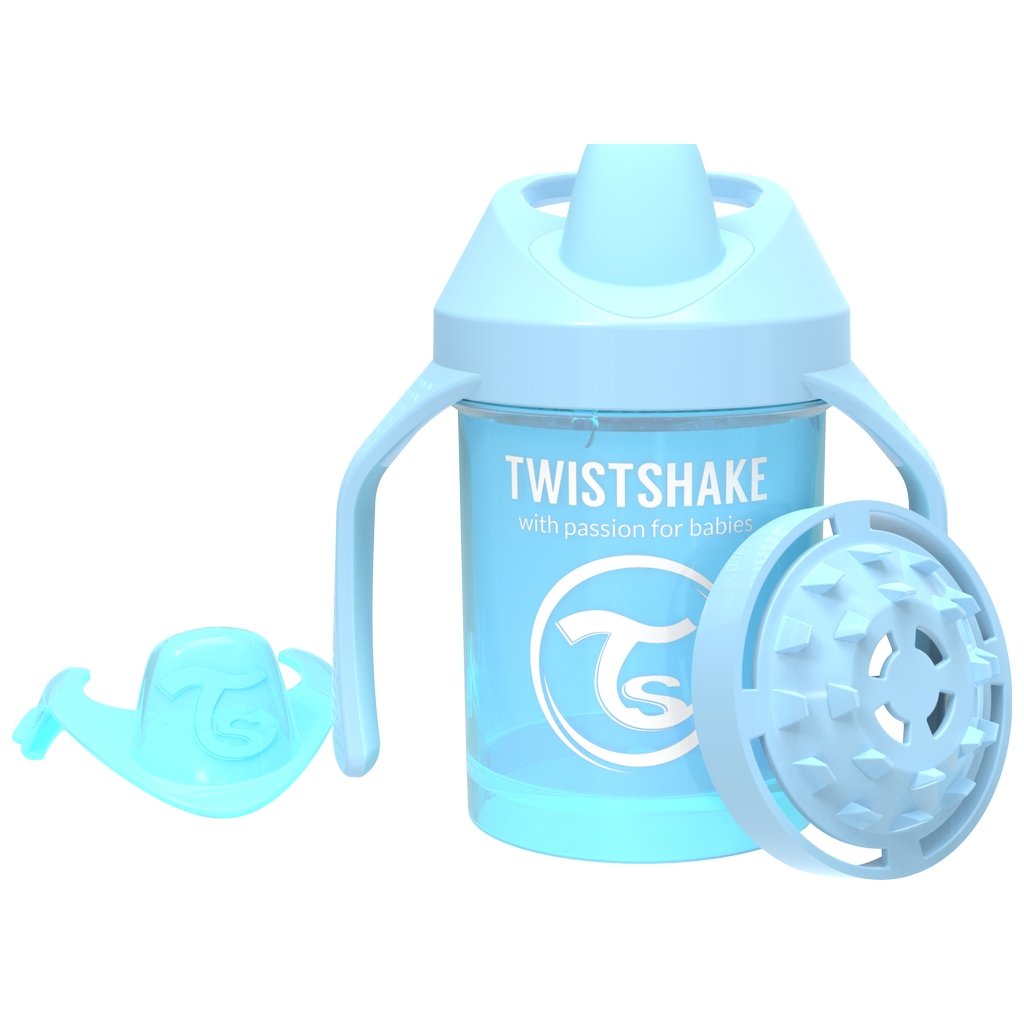 Twistshake Mini Cup : le gobelet idéal pour les jeunes enfants