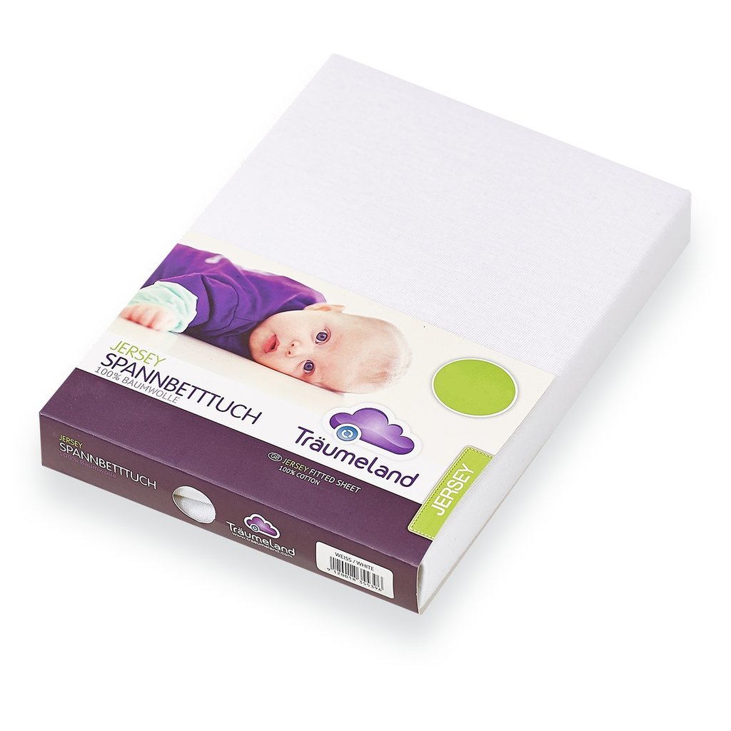 Träumeland Matelas enfant junior pleine lune 100x200 cm