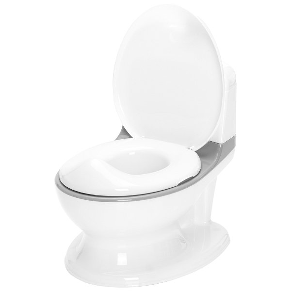 Pot Siège de toilette Pot d'apprentissage Rembourré Toilettes Enfants  Entraîneur de toilettes