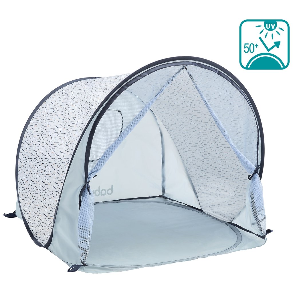 Tenda da spiaggia per bambini tenda da sole pop-up impermeabile tenda da  sole protezione UV con piscina Kid Outdoor Camping Ombrellone Beach-blue