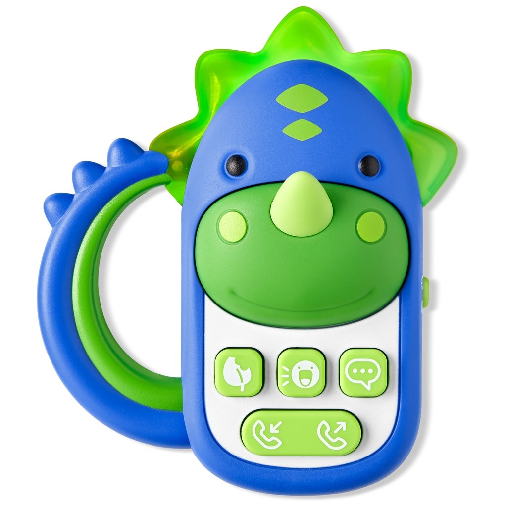 Skip Hop Zoo Telefon - süßes Spielzeug für Kleinkinder