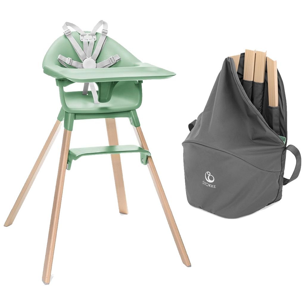 STOKKE Seggiolone Clikk con pratica borsa da viaggio