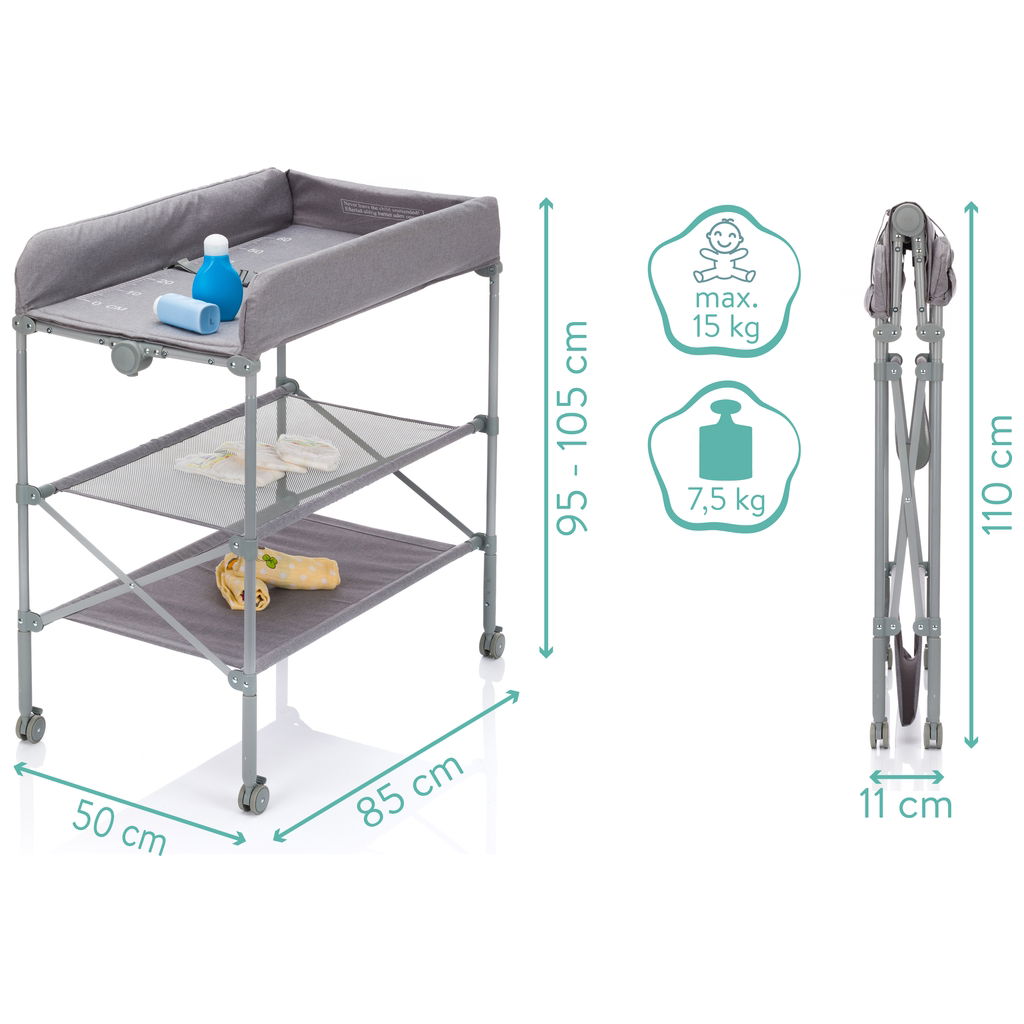 Fillikid Wickeltisch Praktischer Helfer f r die Baby Pflege