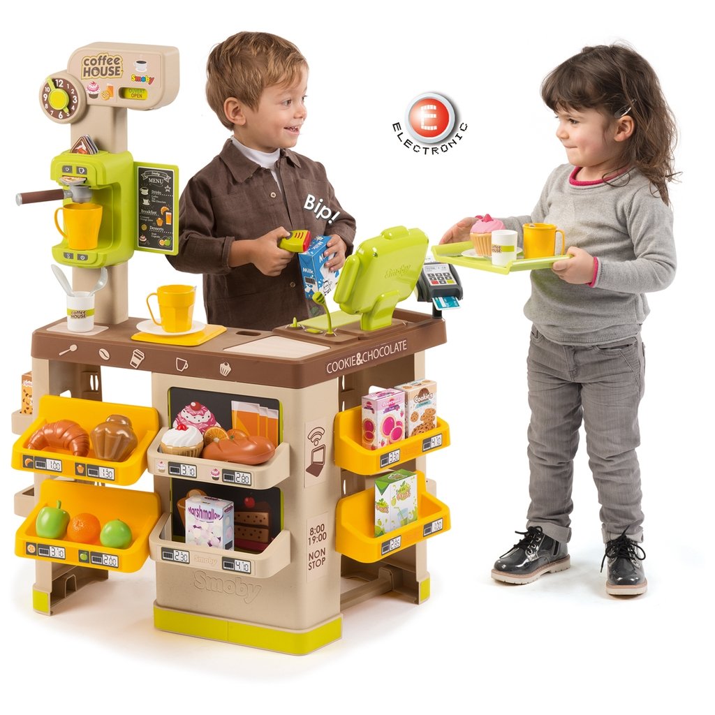 Smoby Kaffeehaus: Spielzeug für Kinder mit viel Spaß und Kreativität