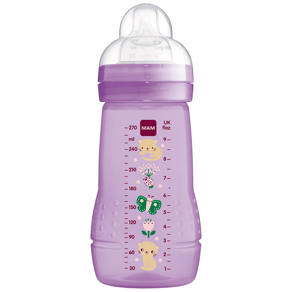 Mam Eeasy Active Biberon per Femmine 330ml 1 Pezzo