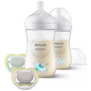 Philips Avent Natural Response Starter Set für Neugeborene - Alles, was du  brauchst | Babyflaschen