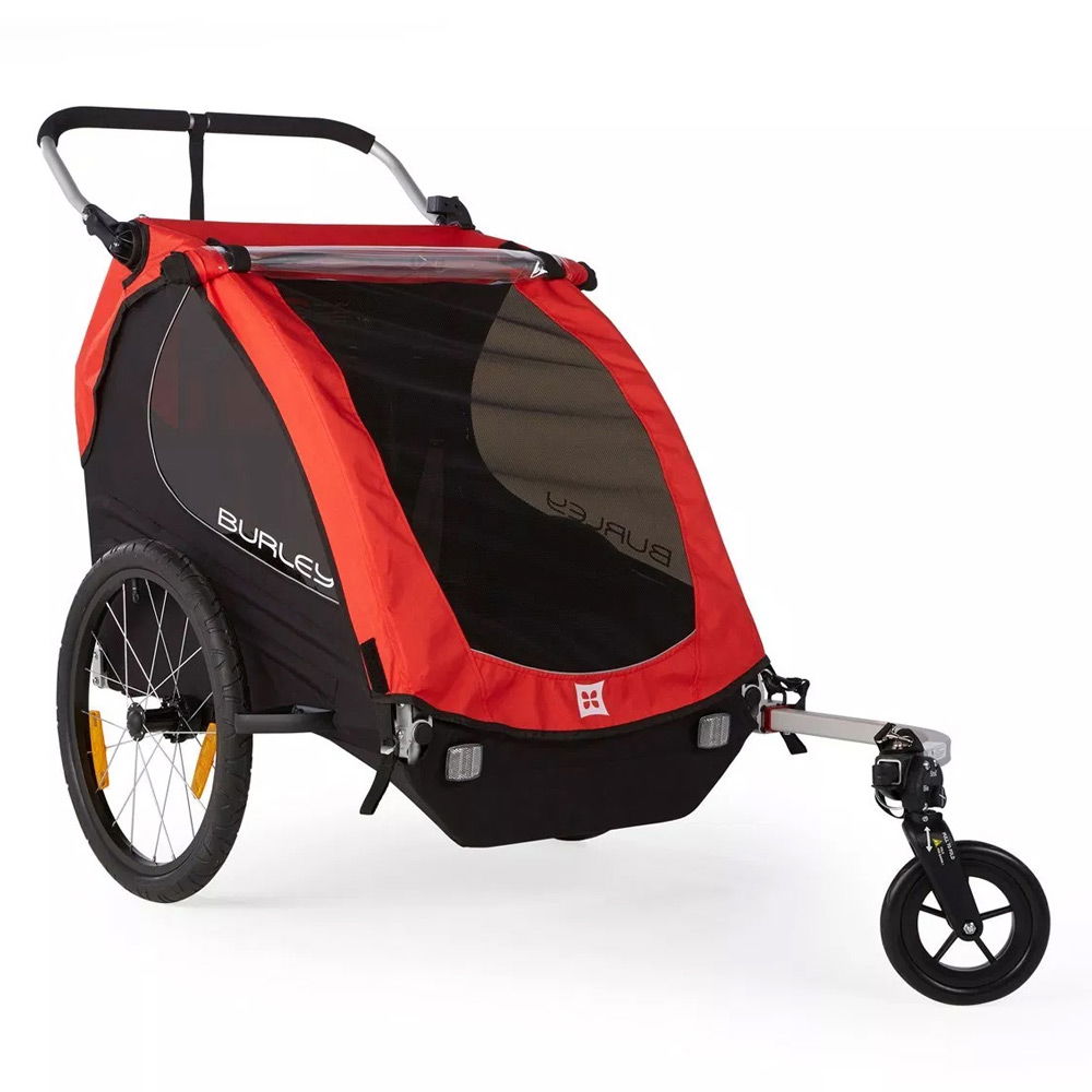 Bike stroller outlet attachment