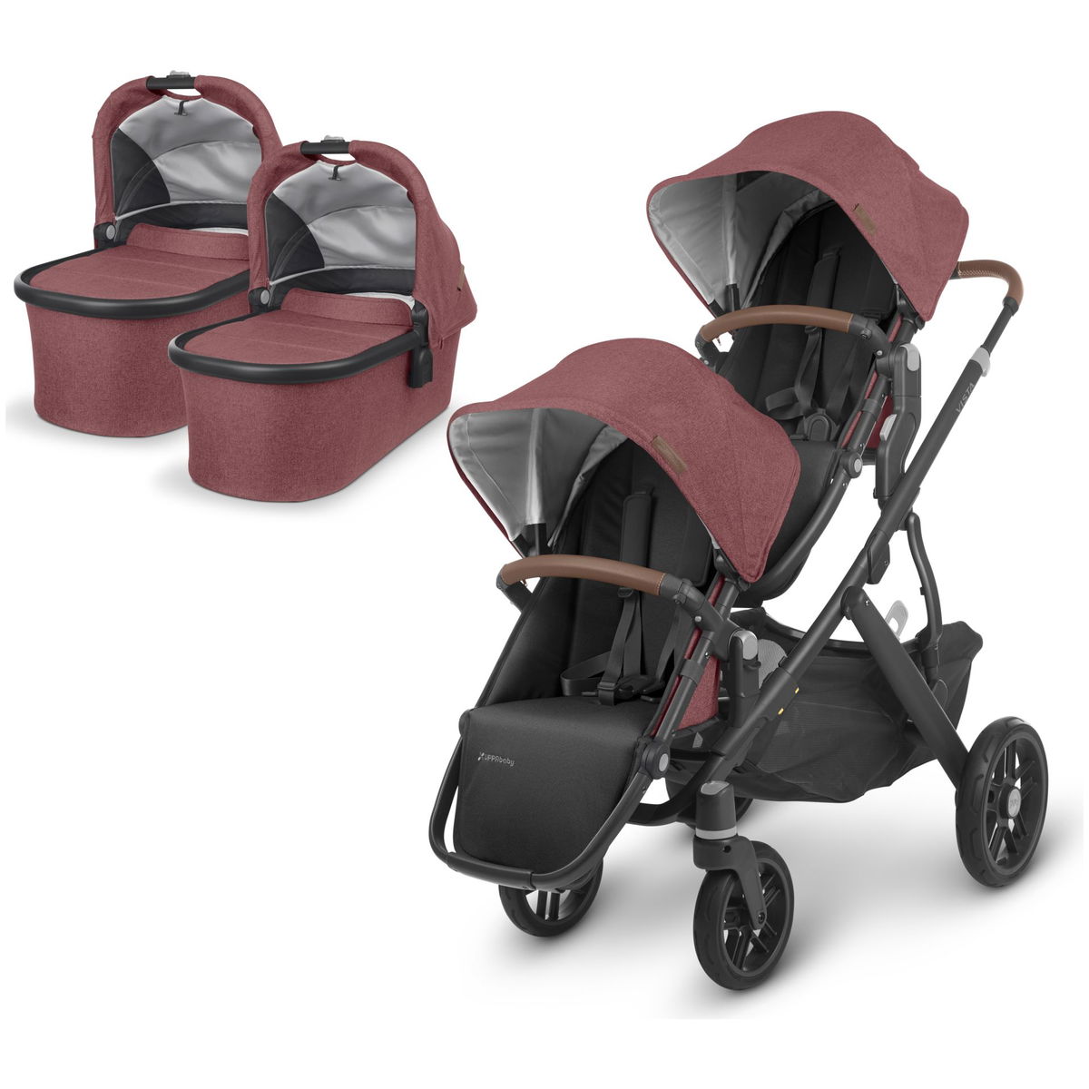 Used uppababy shop vista double