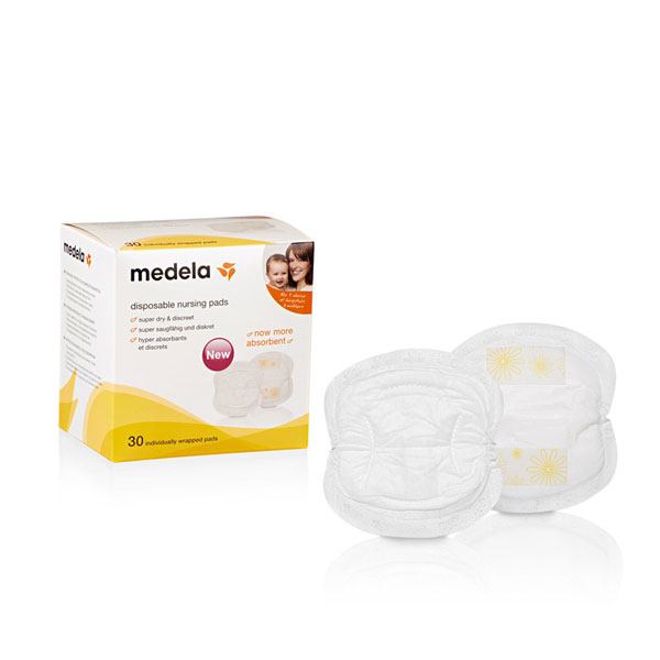 Coussinet d'allaitement jetable 60pcs - Medela